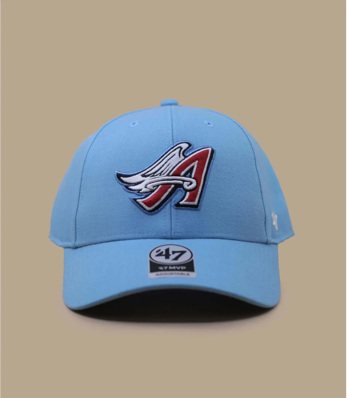 Casquette baseball LA Angels Cooperstown bleue - Casquette MLB LA Angels Cooperstown MVP columbia 47 Brand : Headict