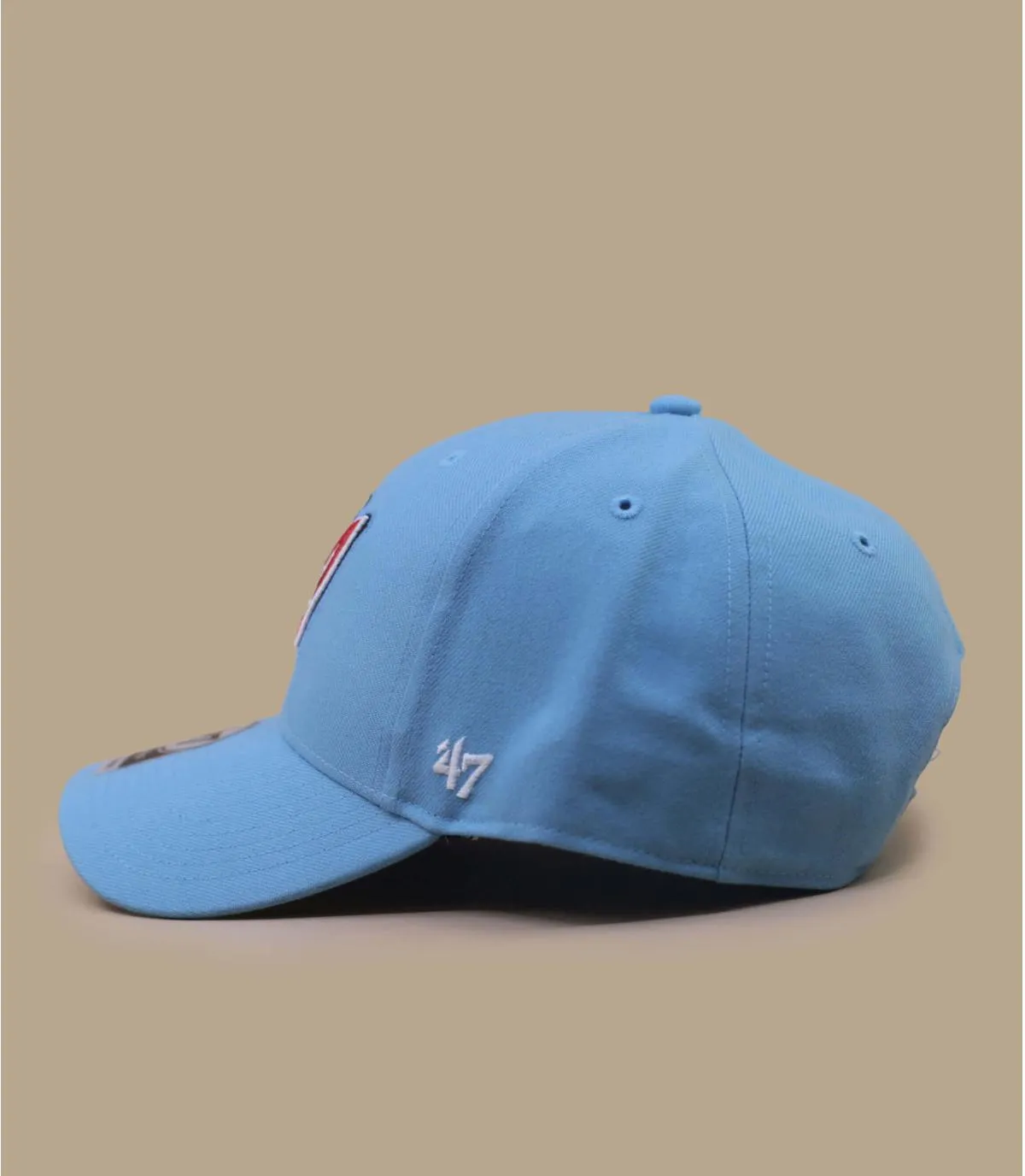 Casquette baseball LA Angels Cooperstown bleue - Casquette MLB LA Angels Cooperstown MVP columbia 47 Brand : Headict