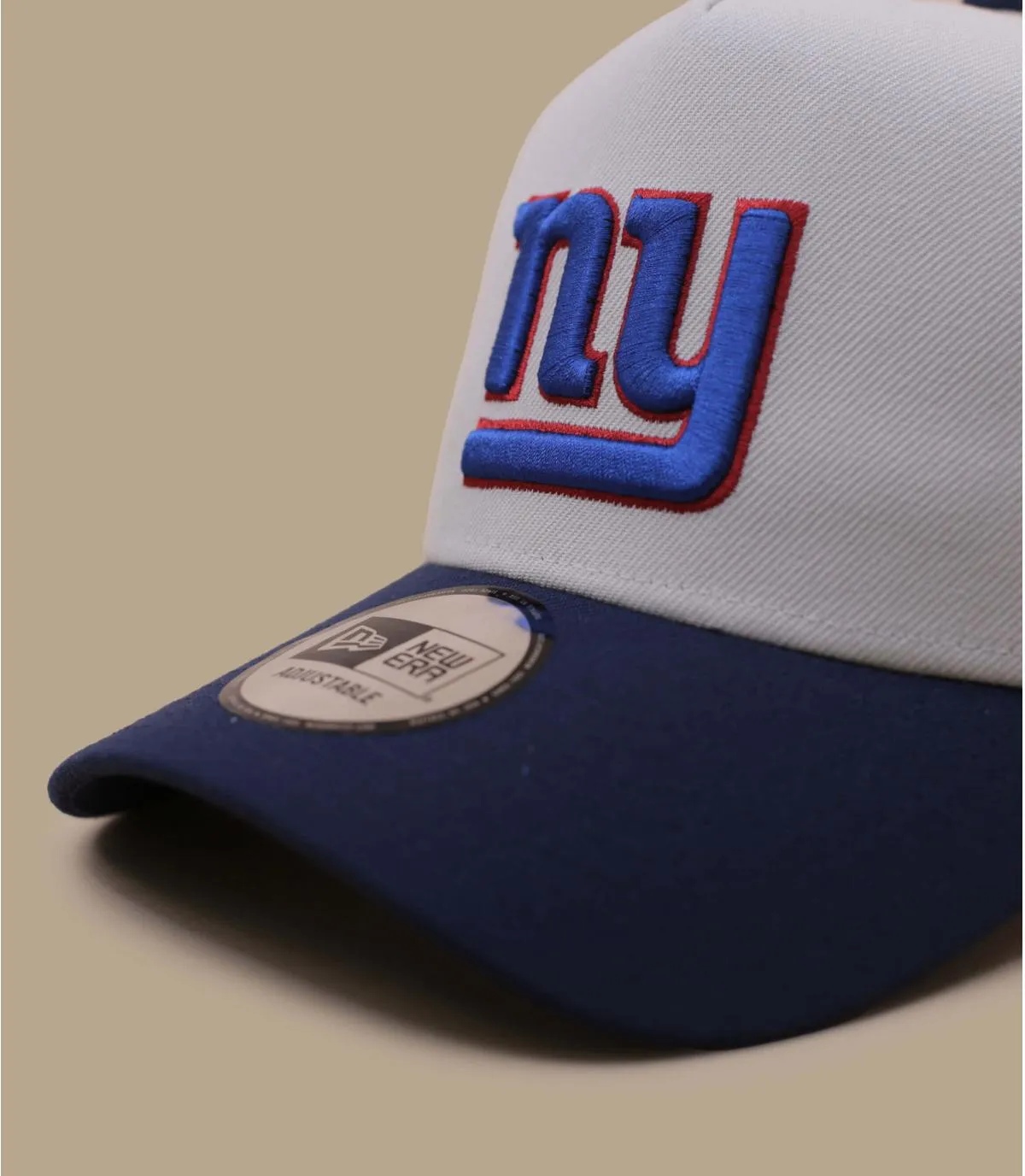 Casquette baseball ny giants beige bleue - Casquette NFL Eframe New York Giants New Era : Headict