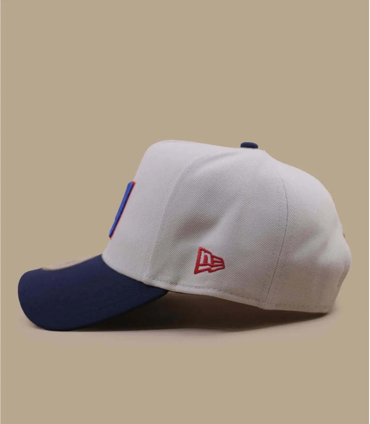 Casquette baseball ny giants beige bleue - Casquette NFL Eframe New York Giants New Era : Headict