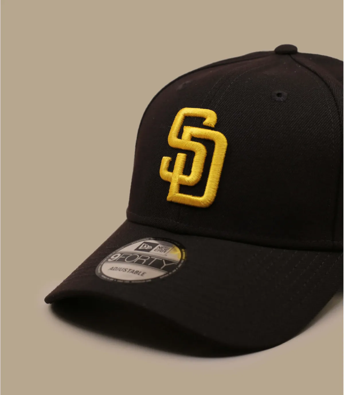 casquette baseball padres - Casquette San Diego Padres MLB The League New Era : Headict