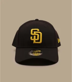 casquette baseball padres - Casquette San Diego Padres MLB The League New Era : Headict