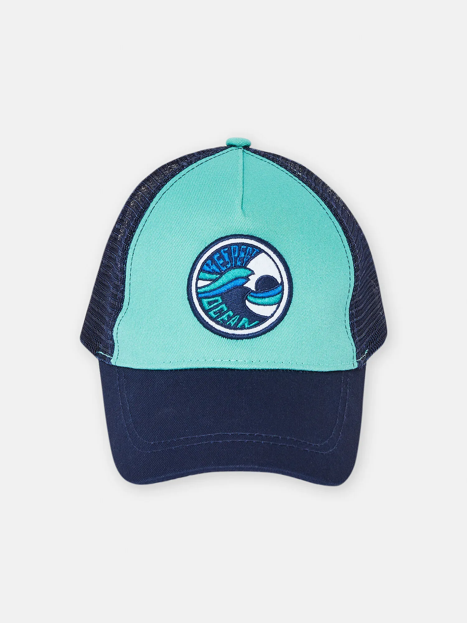 Casquette bleue pour garçon