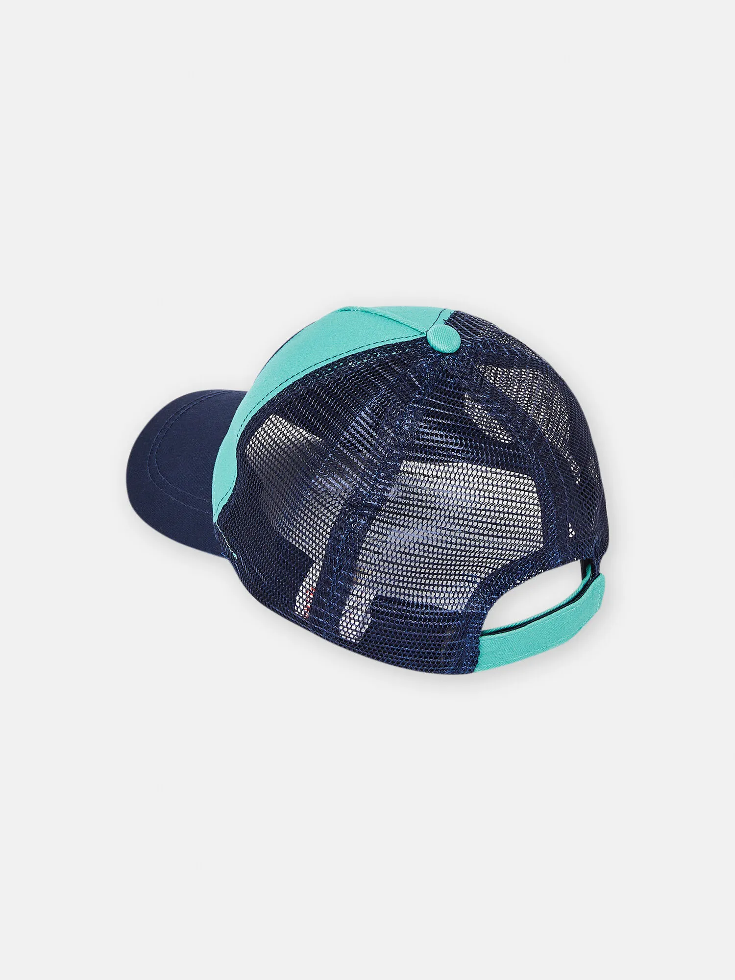 Casquette bleue pour garçon