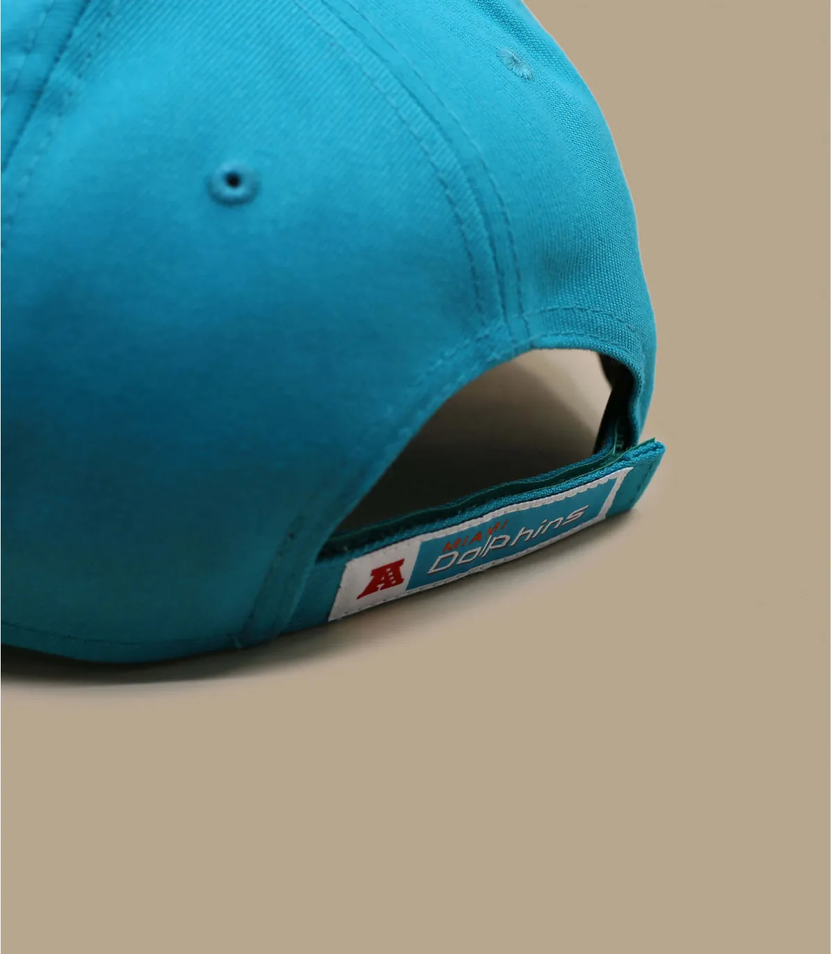 casquette curve Dolphins bleue - Casquette Miami Dolphins NFL The League  par New Era : Headict