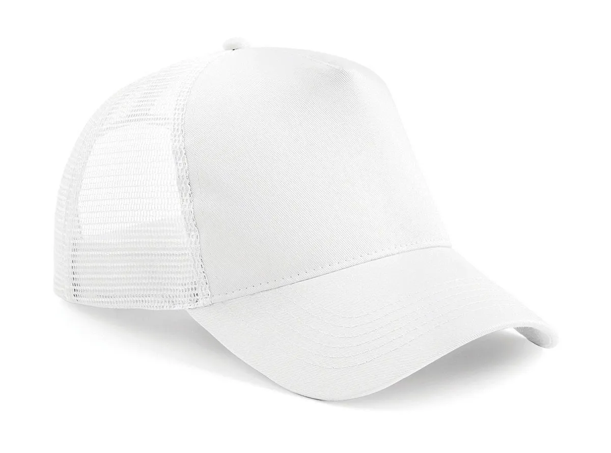 Casquette en filet - B640 - blanc 