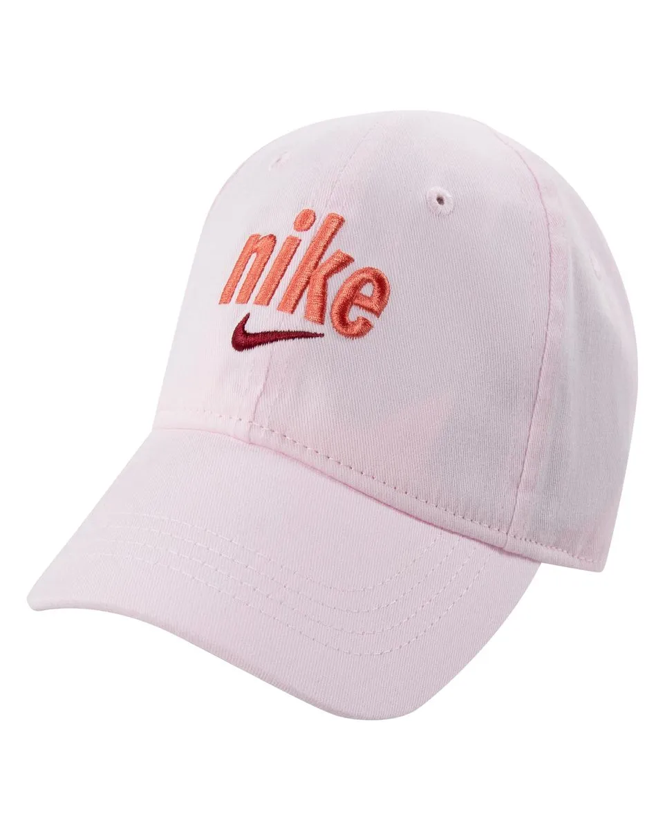 Casquette Fille MULTI LOGO CURVEBRIM Rose