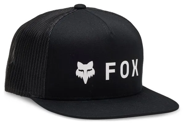 Casquette Fox Snapback Mesh Absolute Noir 