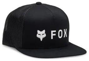 Casquette Fox Snapback Mesh Absolute Noir 