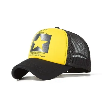 Casquette homme ALL STAR Black Yellow