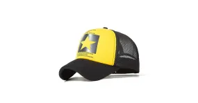 Casquette homme ALL STAR Black Yellow