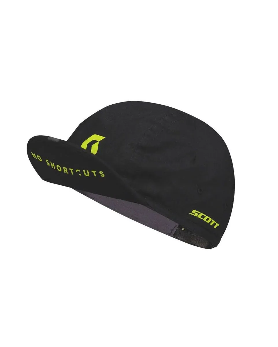 Casquette Homme NO SHORTCUTS Noir