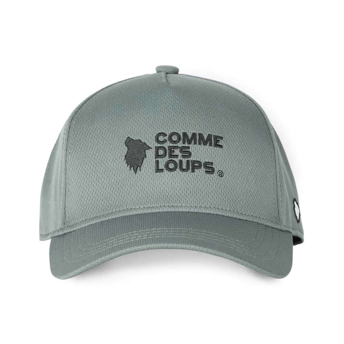 Casquette Maille Gris Comme Des Loups