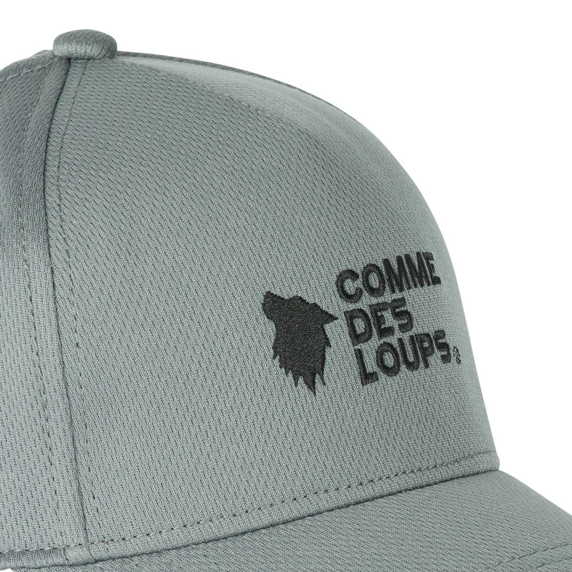 Casquette Maille Gris Comme Des Loups