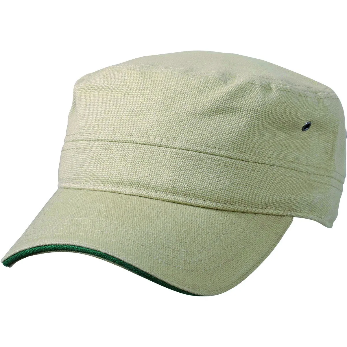 Casquette militaire army adulte - MB6555 - beige 