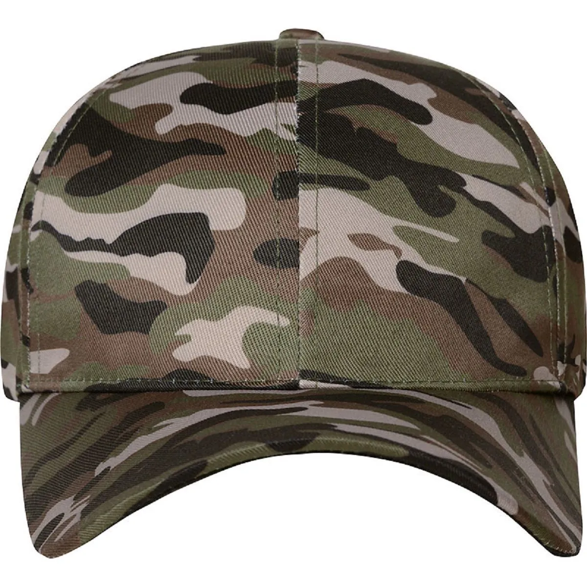 Casquette militaire - MB6227 - vert olive camo 