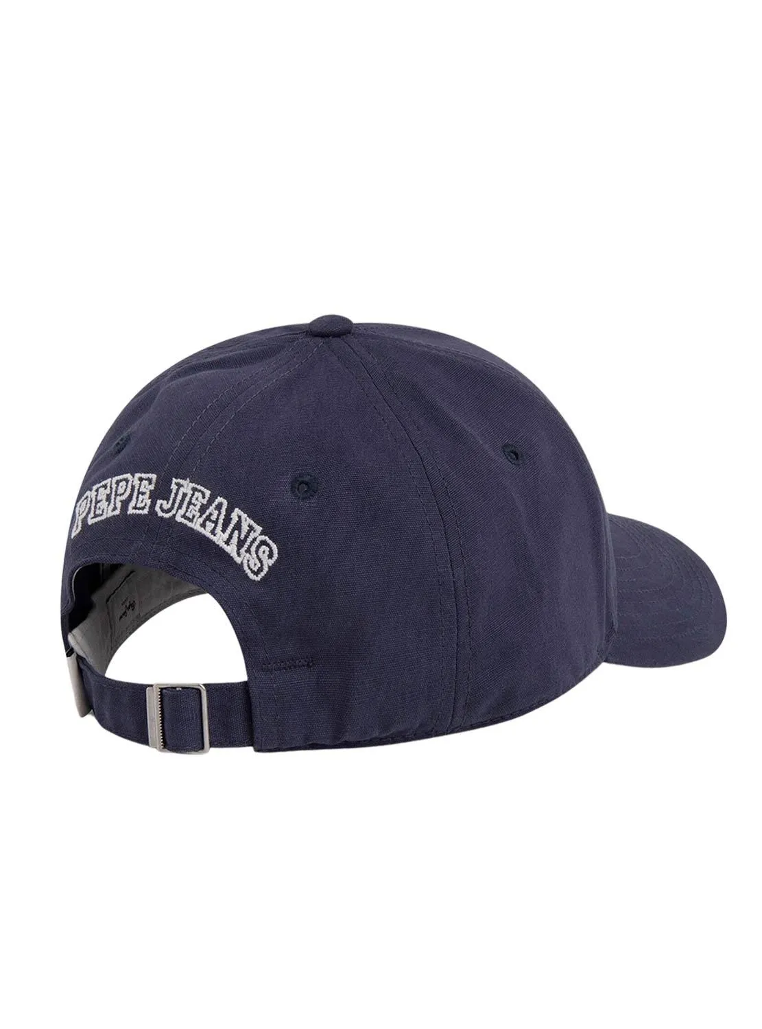 Casquette Pepe Jeans Noah Bleu Marine Pour Garçon Fille