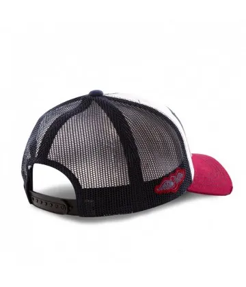 Casquette rouge/bleue Bbr VON DUTCH H23