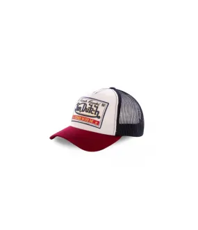 Casquette rouge/bleue Bbr VON DUTCH H23