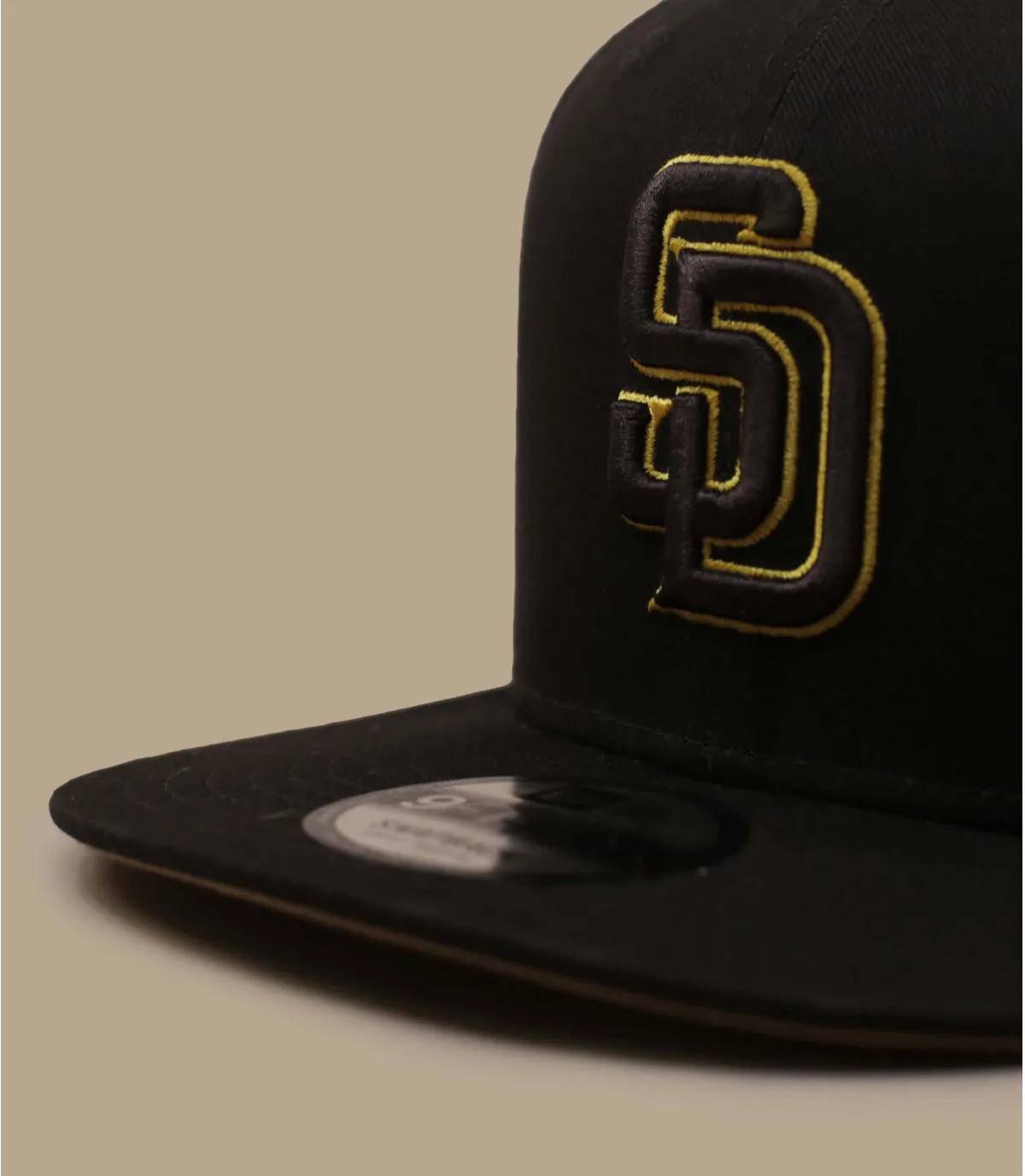 Casquette snapback San Diego Padres patch marron - Casquette Side Patch Script 9Fifty Padres New Era : Headict