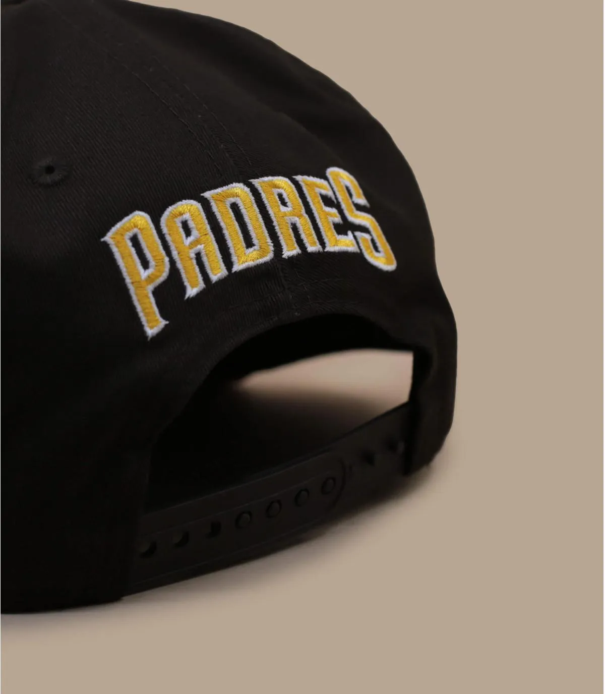 Casquette snapback San Diego Padres patch marron - Casquette Side Patch Script 9Fifty Padres New Era : Headict