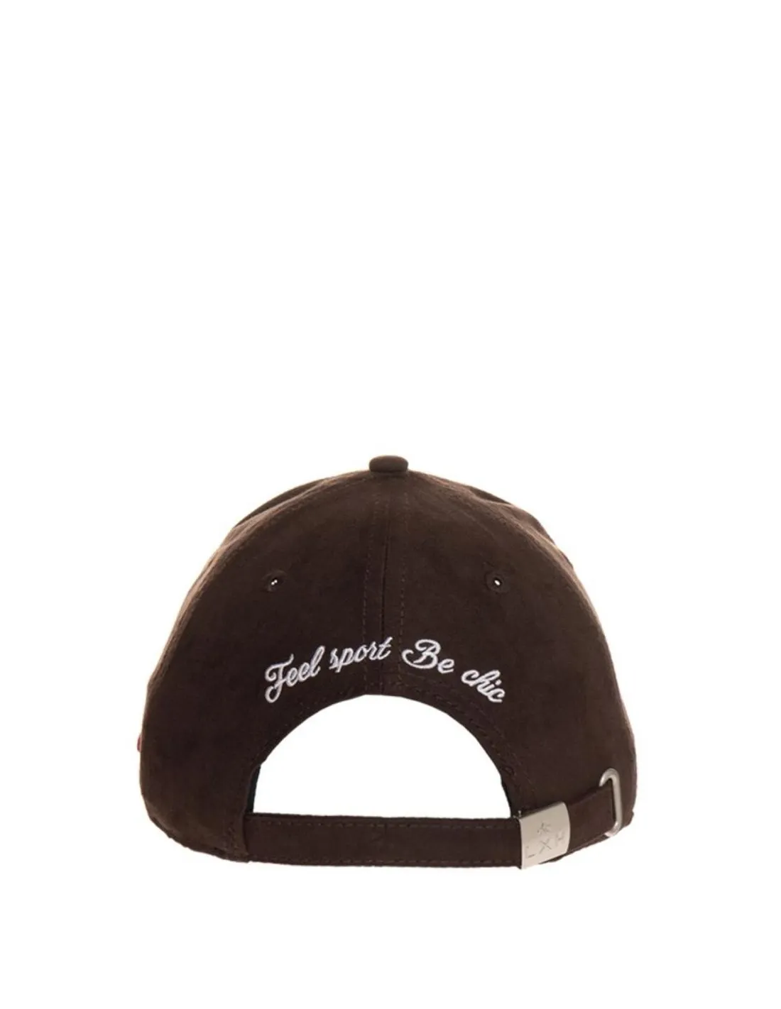 Casquette suedine LXH Ref 57633 marron