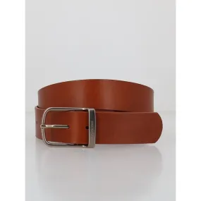 Ceinture en cuir basic large marron femme - Salsa  | wimod