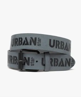 ceinture garcon large a inscription gravee gris autres accessoires