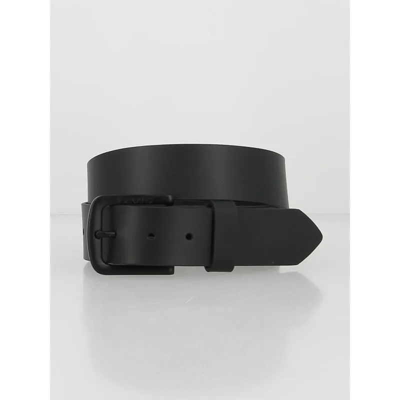 Ceinture texturée animal en cuir noir femme - Salsa Jeans | wimod