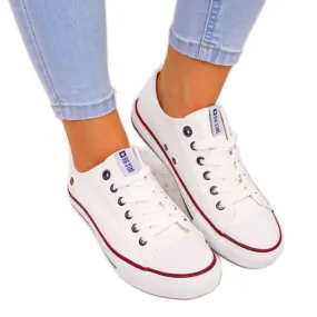 Chaussures, baskets Big Star W II274001 INT1555A blanche