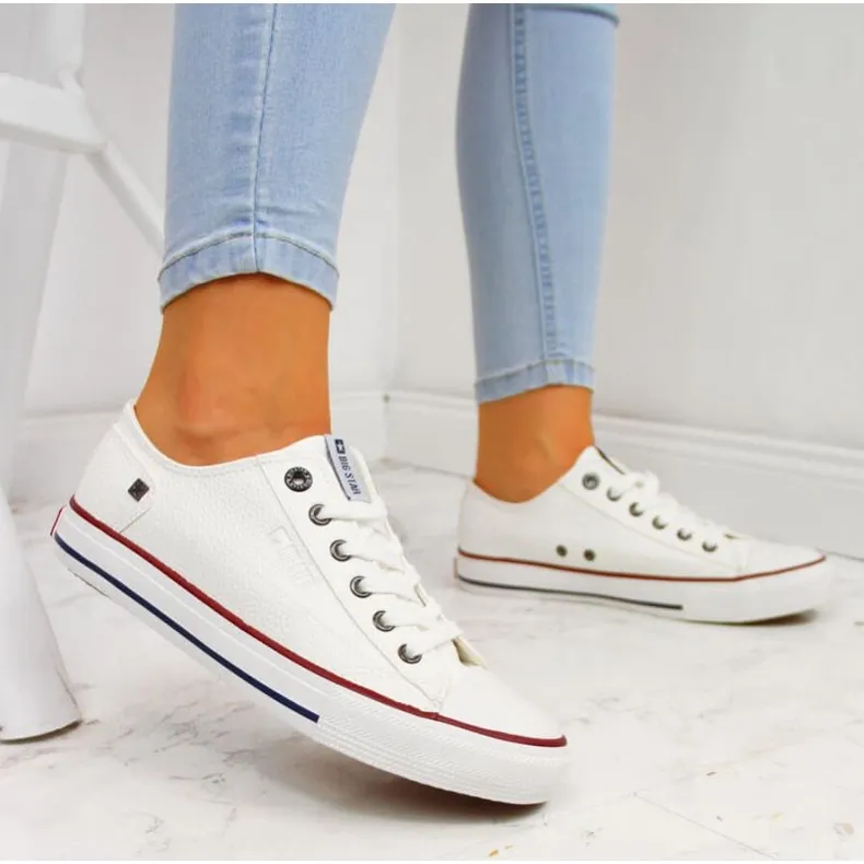 Chaussures, baskets Big Star W II274001 INT1555A blanche