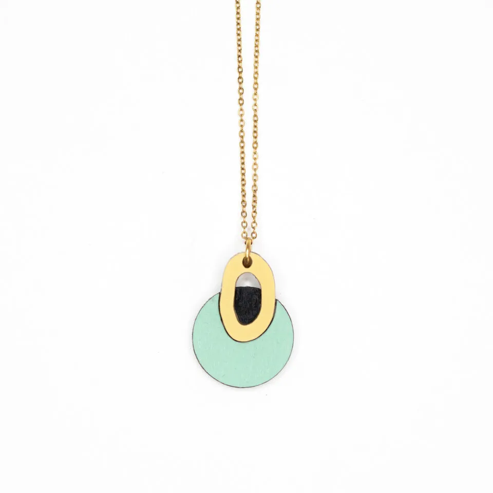 Collier Euphoria Menthe