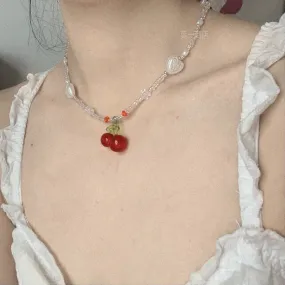 Collier Fleur Barbie Année 80