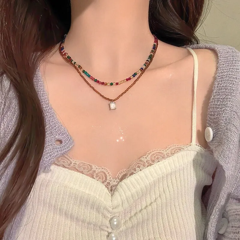 Collier Fleur Barbie Année 80