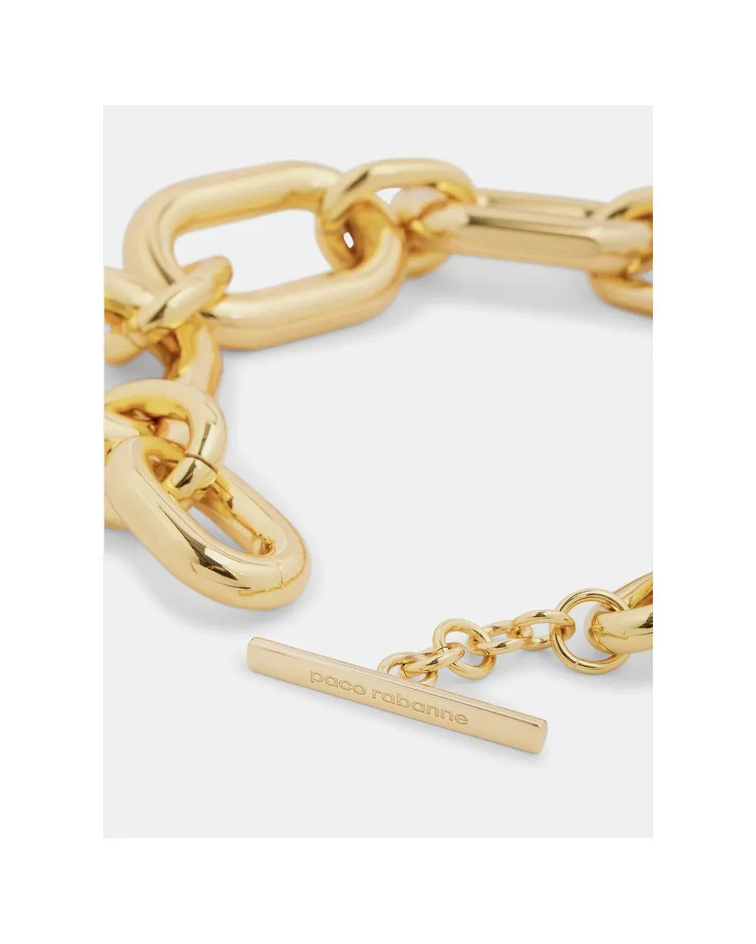 COLLIER GOLD OVERSIZED XL LINK NECKLACE - Paco Rabanne | Chez Maman Rouen