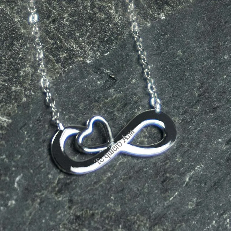 Collier infini personnalisé