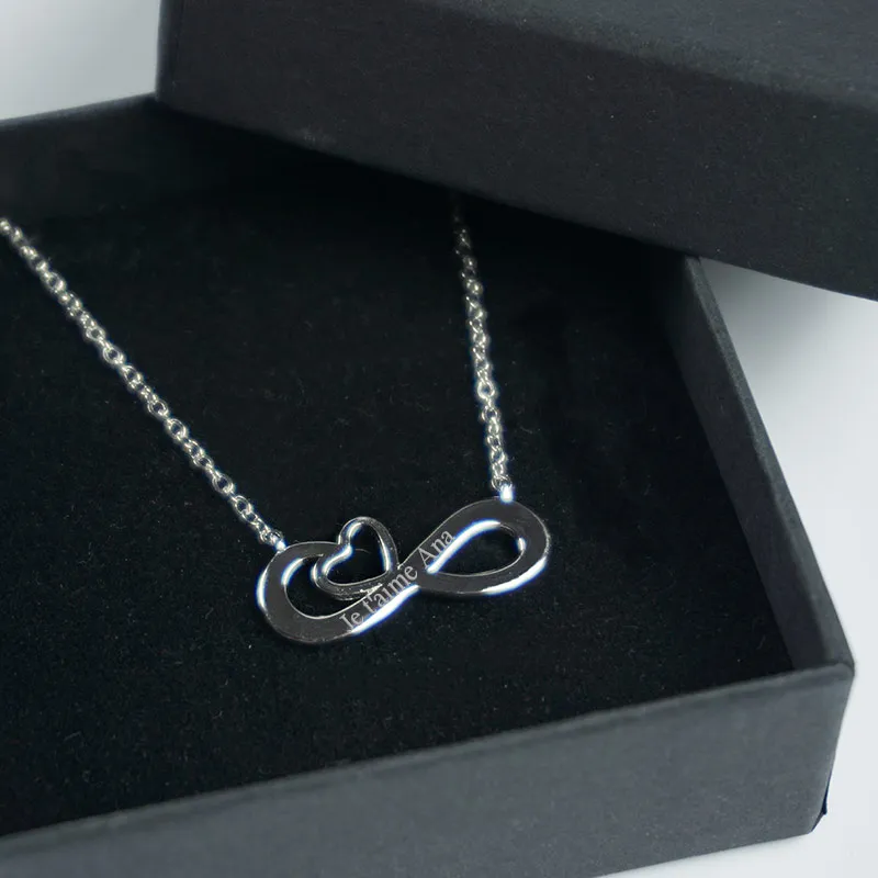 Collier infini personnalisé