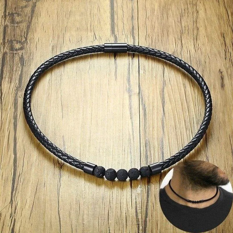 Collier Vintage  Hippie Homme