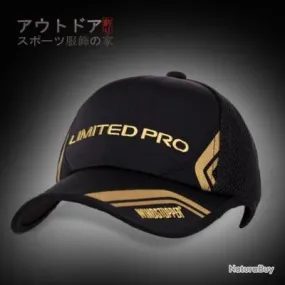 DAIWA Casquette LIMITED PRO Full Noir -