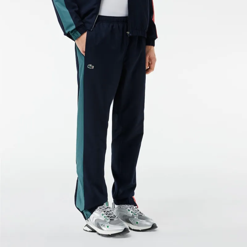 ENSEMBLE DE SURVÊTEMENT LACOSTE TENNIS SPORTSUIT COLOR-BLOCK BLEU MARINE