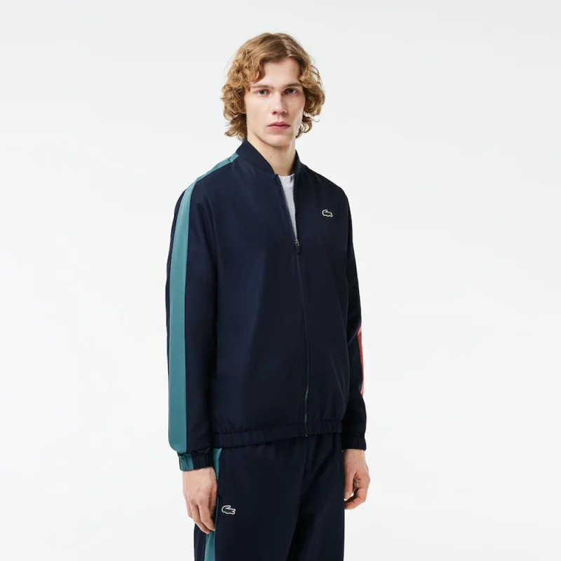 ENSEMBLE DE SURVÊTEMENT LACOSTE TENNIS SPORTSUIT COLOR-BLOCK BLEU MARINE