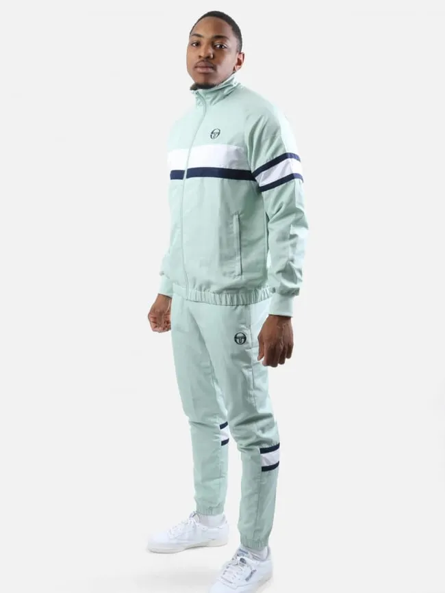 Ensemble de survêtement board vert homme - Sergio Tacchini | wimod