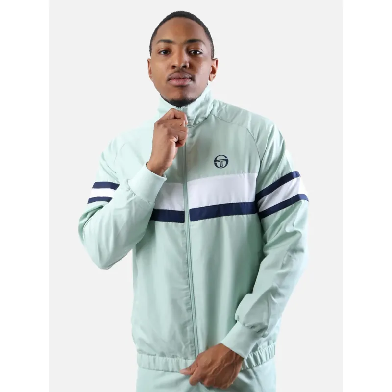 Ensemble de survêtement board vert homme - Sergio Tacchini | wimod