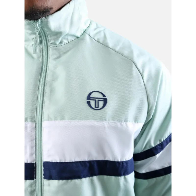 Ensemble de survêtement board vert homme - Sergio Tacchini | wimod