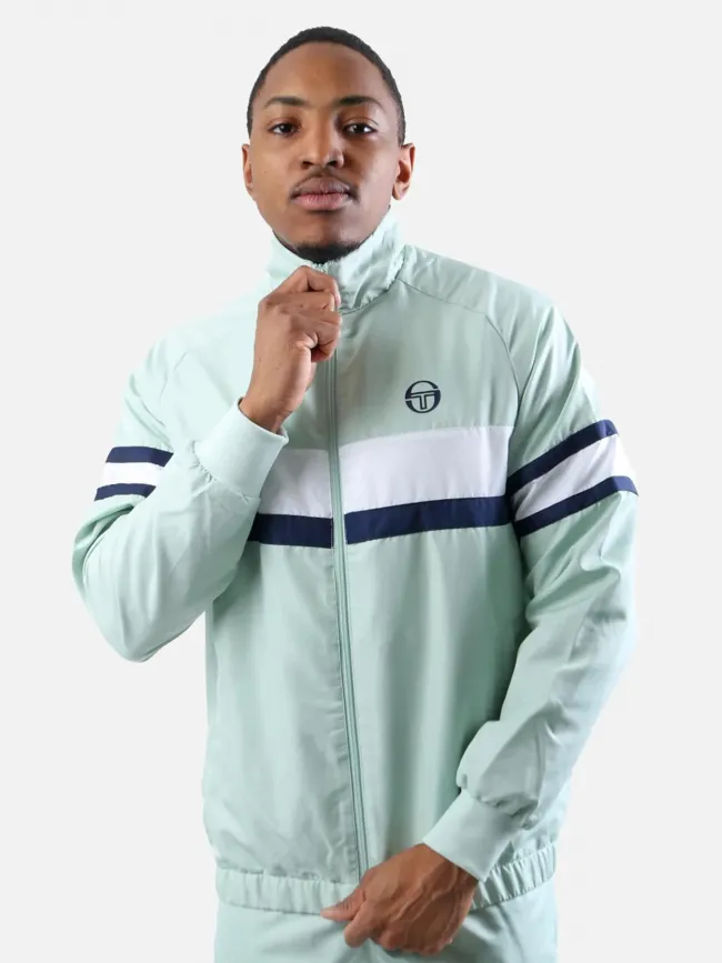 Ensemble de survêtement board vert homme - Sergio Tacchini | wimod