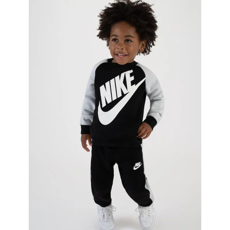 Ensemble de survêtement futura crew gris rose enfant - Nike | wimod