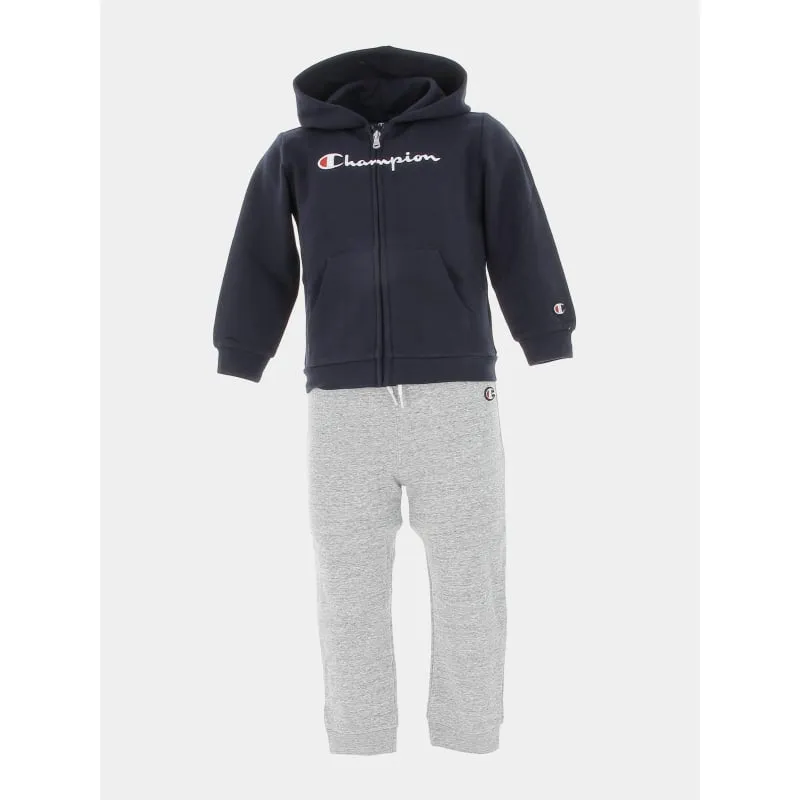 Ensemble de survêtement futura crew gris rose enfant - Nike | wimod