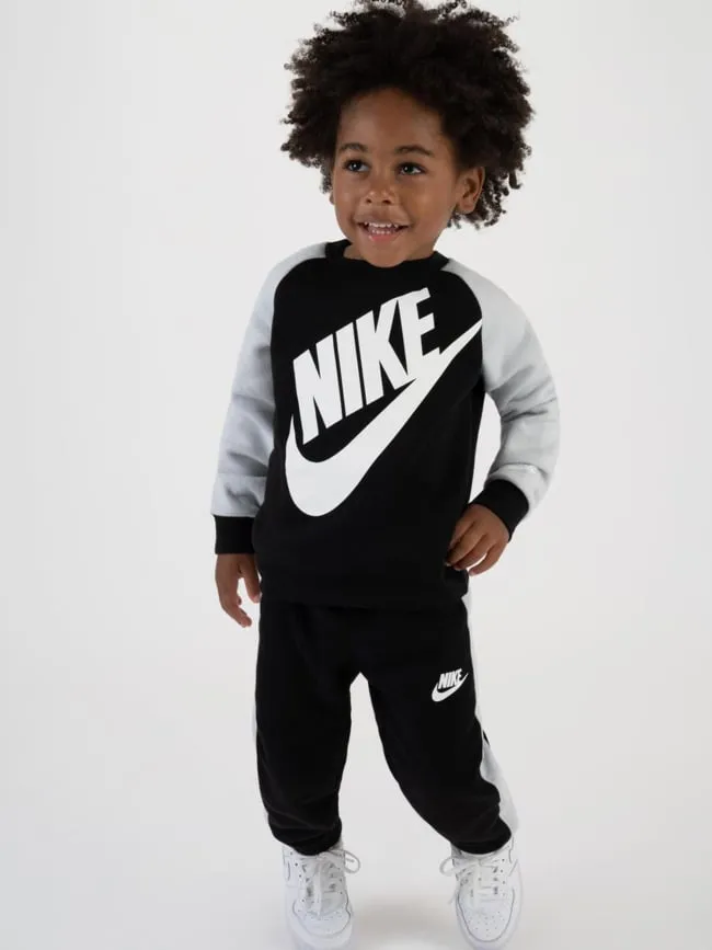 Ensemble de survêtement futura noir blanc enfant - Nike | wimod