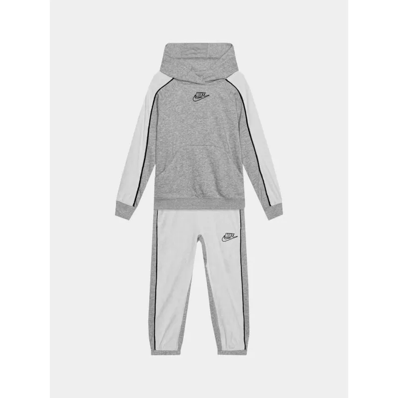 Ensemble de survêtement futura noir blanc enfant - Nike | wimod