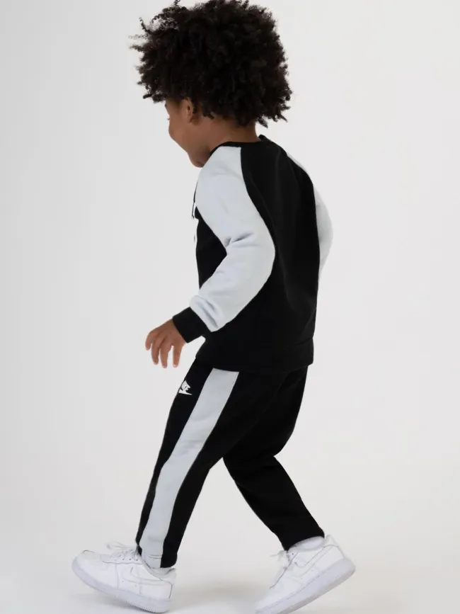 Ensemble de survêtement futura noir blanc enfant - Nike | wimod